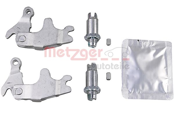 Kit d'accessoires mâchoires de frein de stationnement METZGER 12053007 (X1)