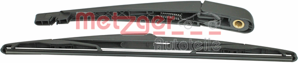 Bras d'essuie-glace arrière METZGER 2190276 (X1)