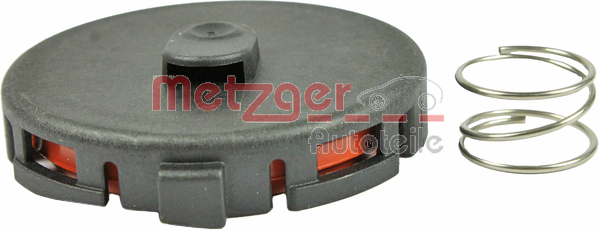 Diaphragme, ventilation du carter moteur METZGER 2385033 (X1)