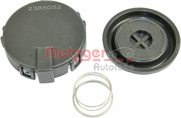 Diaphragme, ventilation du carter moteur METZGER 2385052 (X1)