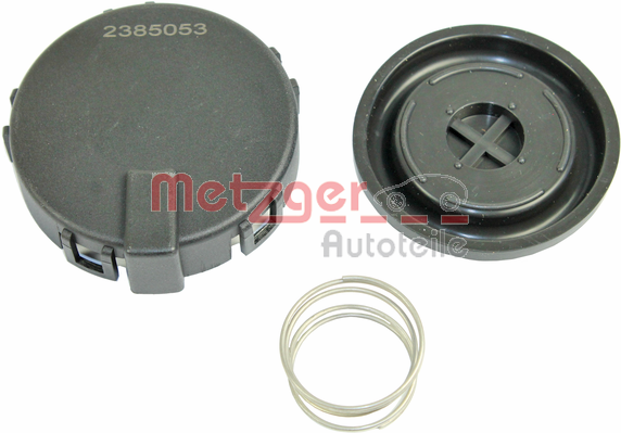 Diaphragme, ventilation du carter moteur METZGER 2385053 (X1)