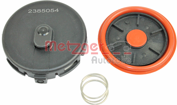 Diaphragme, ventilation du carter moteur METZGER 2385054 (X1)