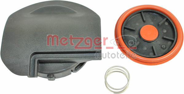 Diaphragme, ventilation du carter moteur METZGER 2385055 (X1)