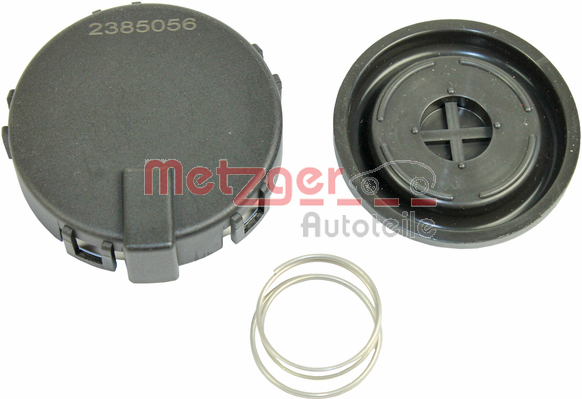 Diaphragme, ventilation du carter moteur METZGER 2385056 (X1)