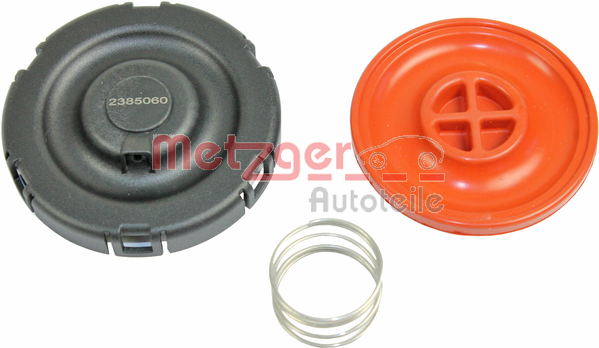 Diaphragme, ventilation du carter moteur METZGER 2385060 (X1)