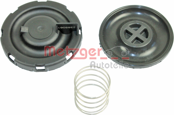 Diaphragme, ventilation du carter moteur METZGER 2385061 (X1)