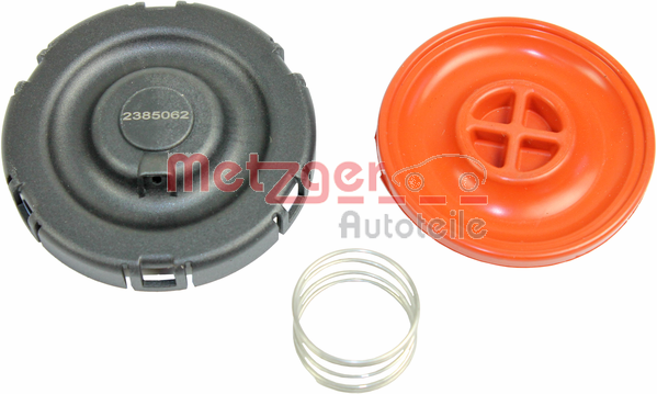 Diaphragme, ventilation du carter moteur METZGER 2385062 (X1)