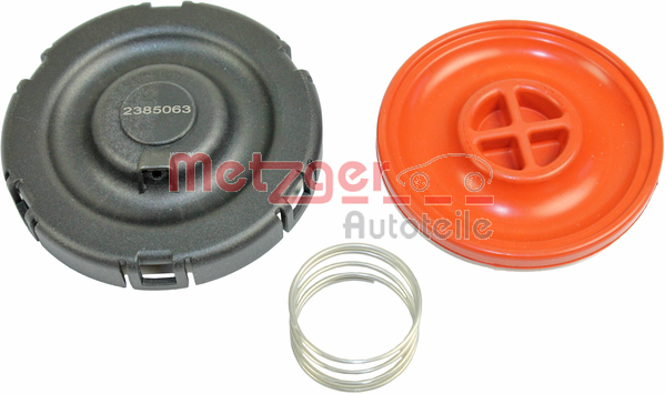 Diaphragme, ventilation du carter moteur METZGER 2385063 (X1)