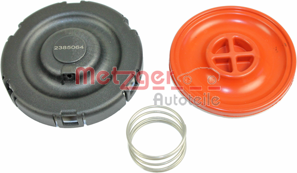 Diaphragme, ventilation du carter moteur METZGER 2385064 (X1)
