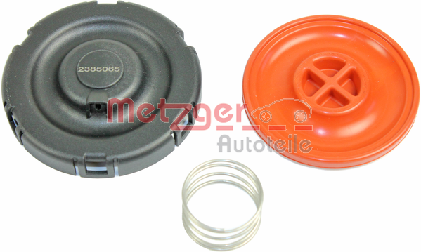 Diaphragme, ventilation du carter moteur METZGER 2385065 (X1)