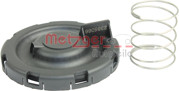 Diaphragme, ventilation du carter moteur METZGER 2385066 (X1)