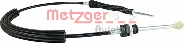 Tirette à câble, boîte de vitesse manuelle METZGER 3150176 (X1)