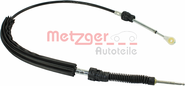 Tirette à câble, boîte de vitesse manuelle METZGER 3150224 (X1)