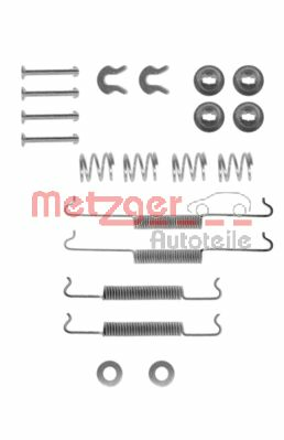 Kit de montage machoires de frein METZGER 105-0522 (X1)